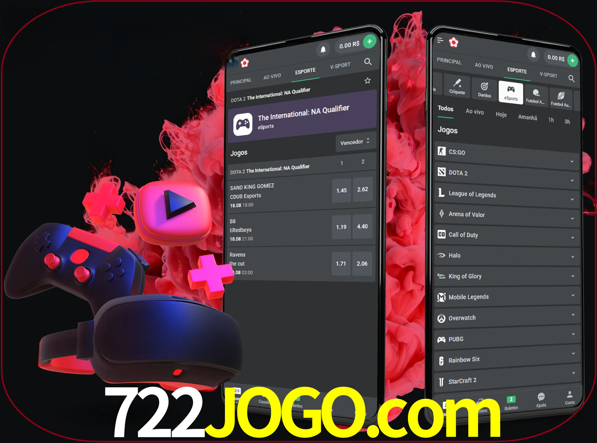 Para ter a aplicação móvel 722jogo no seu smartphone, basta descarregar o ficheiro apk e seguir as instruções.