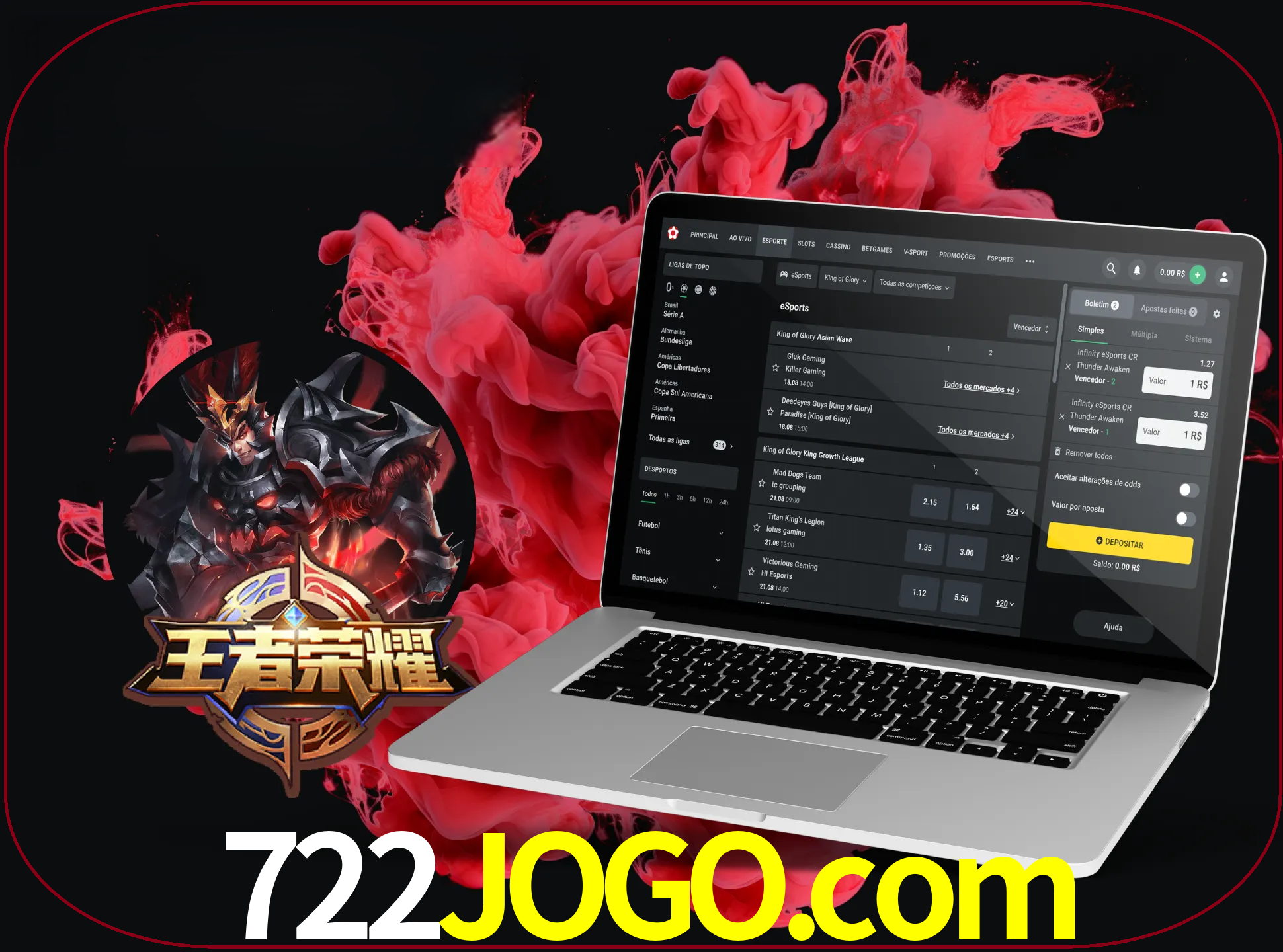 Um jogo global que conquistou os corações dos utilizadores de todo o mundo e que foi desenvolvido na China está disponível no 722jogo.