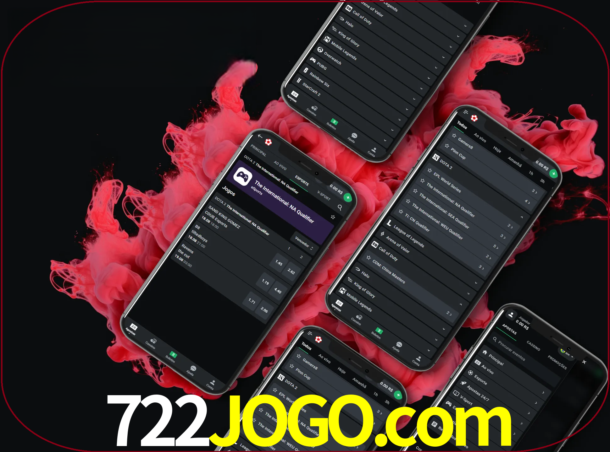 Se o seu smartphone não for compatível com a aplicação, esta opção do 722jogo ajudá-lo-á a desfrutar do jogo.