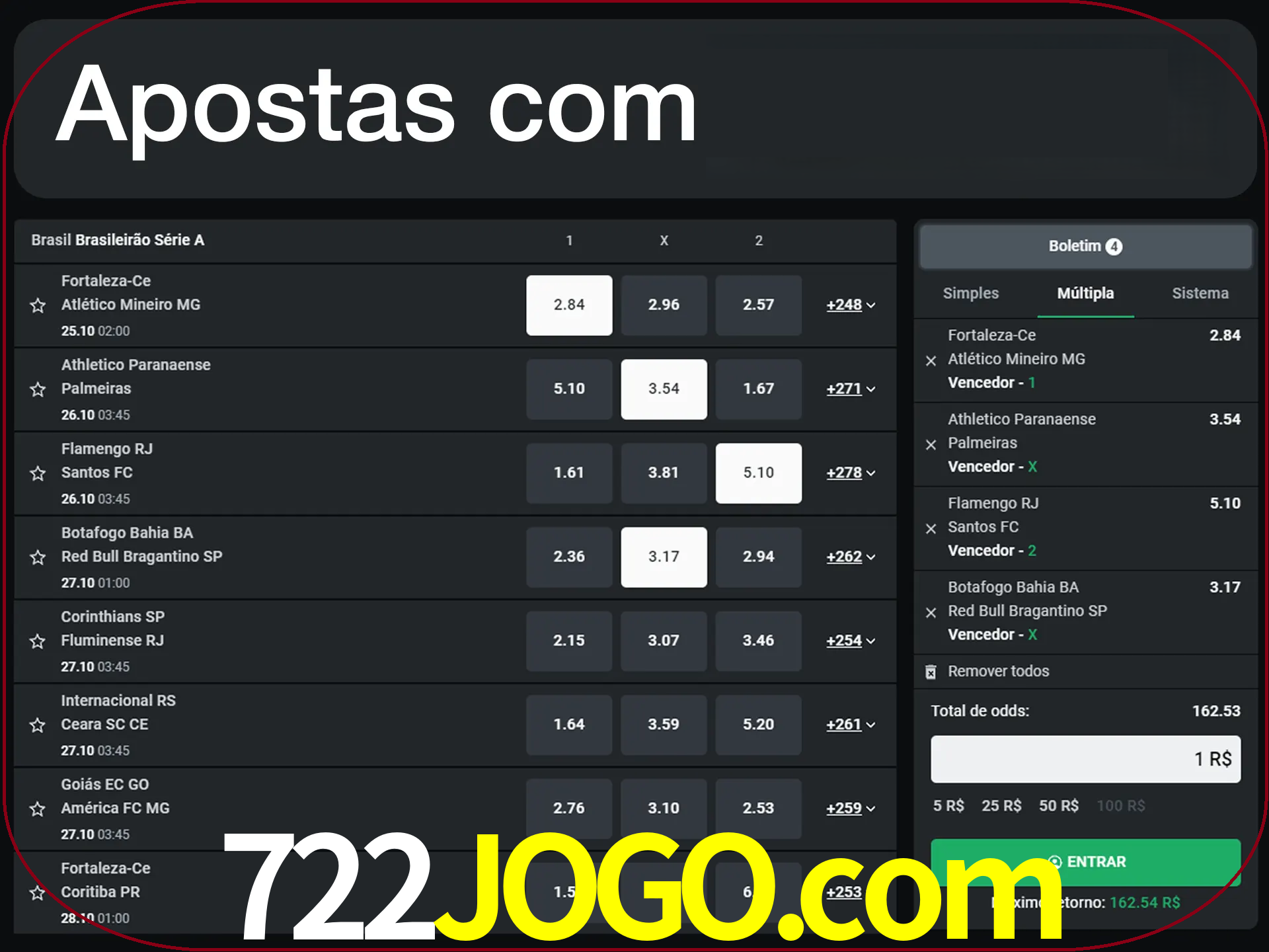 Aposte em vários diciplines com LeonBet.
