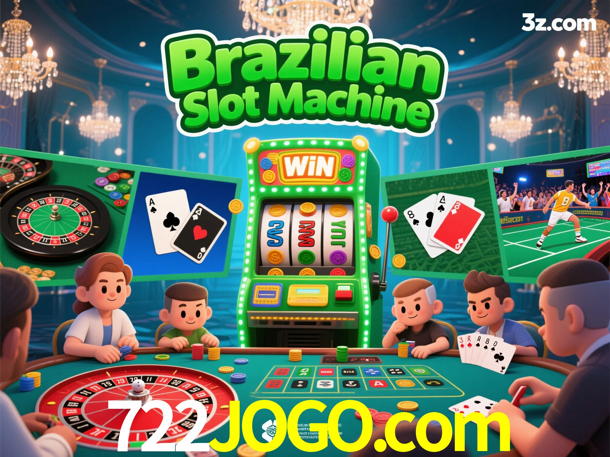 Os jogadores brasileiros podem facilmente obter elogios da 722jogo simplesmente apostando em disciplinas cibernéticas.