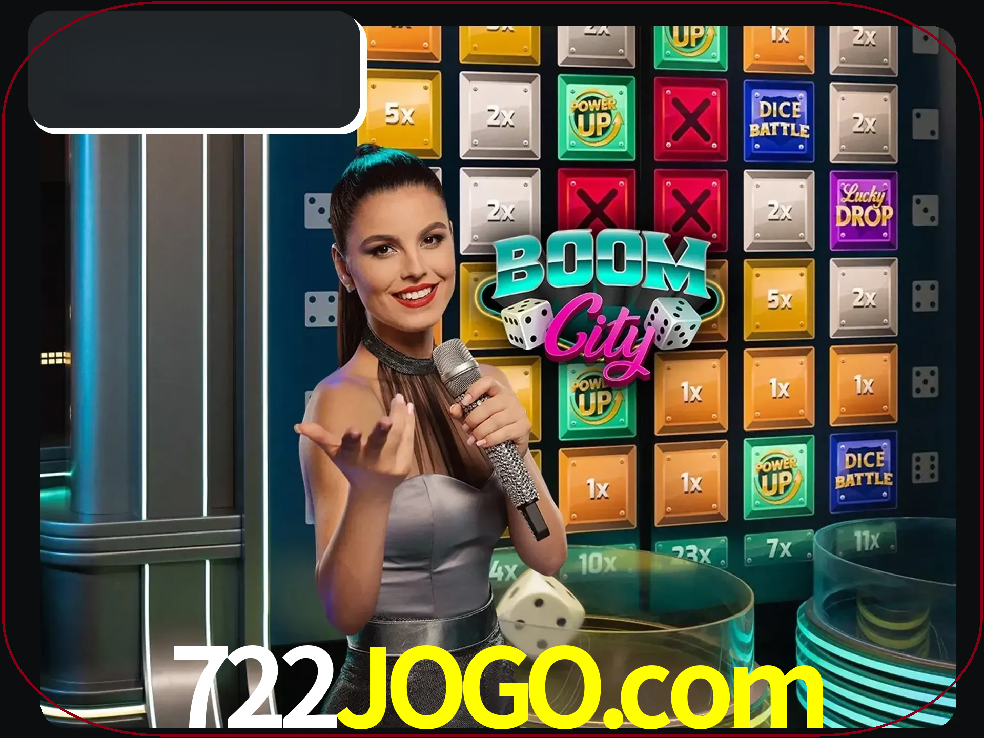 Escolha seu show ao vivo preferido.