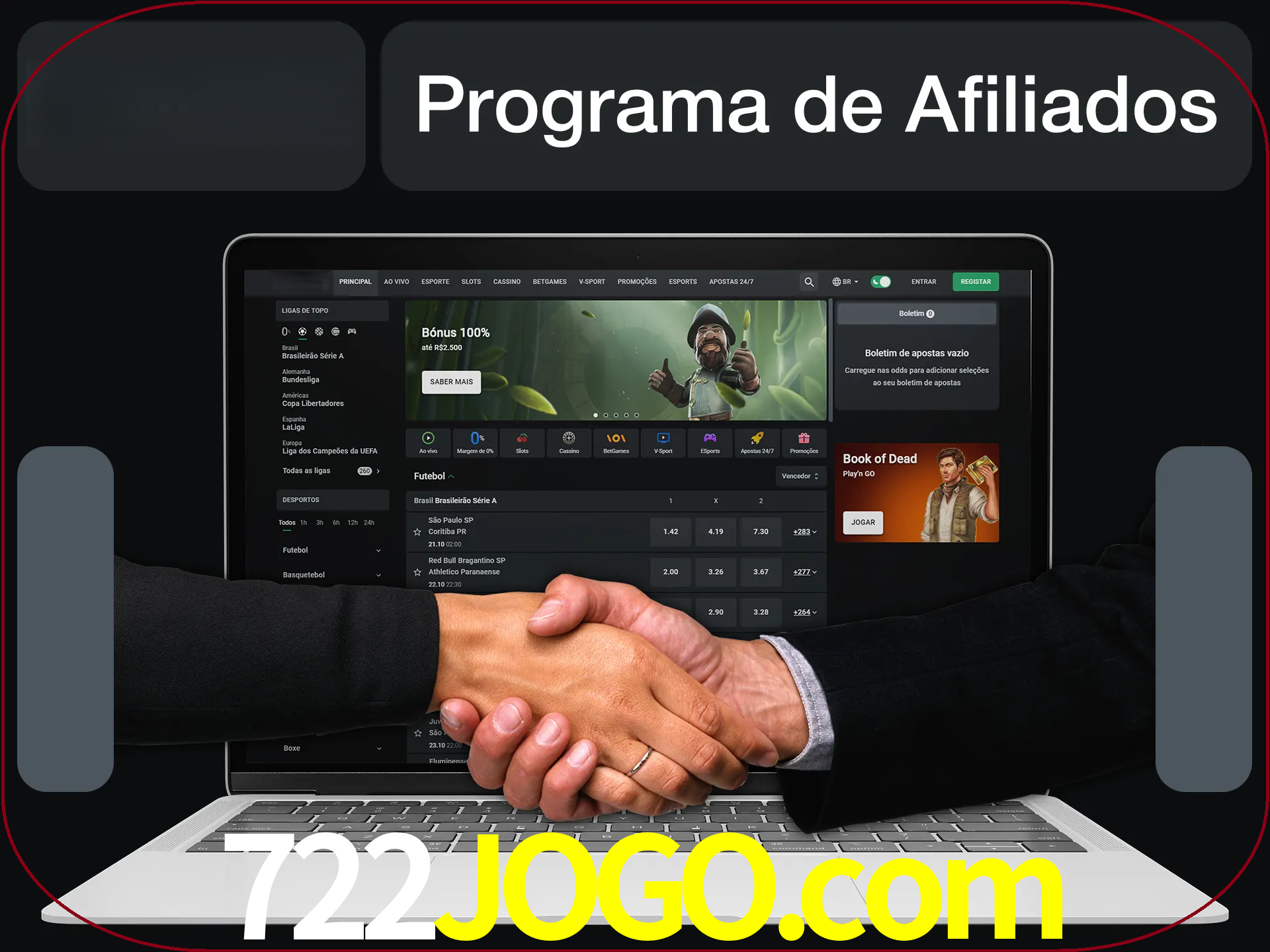 Fazer uma forte parceria com nossa empresa.