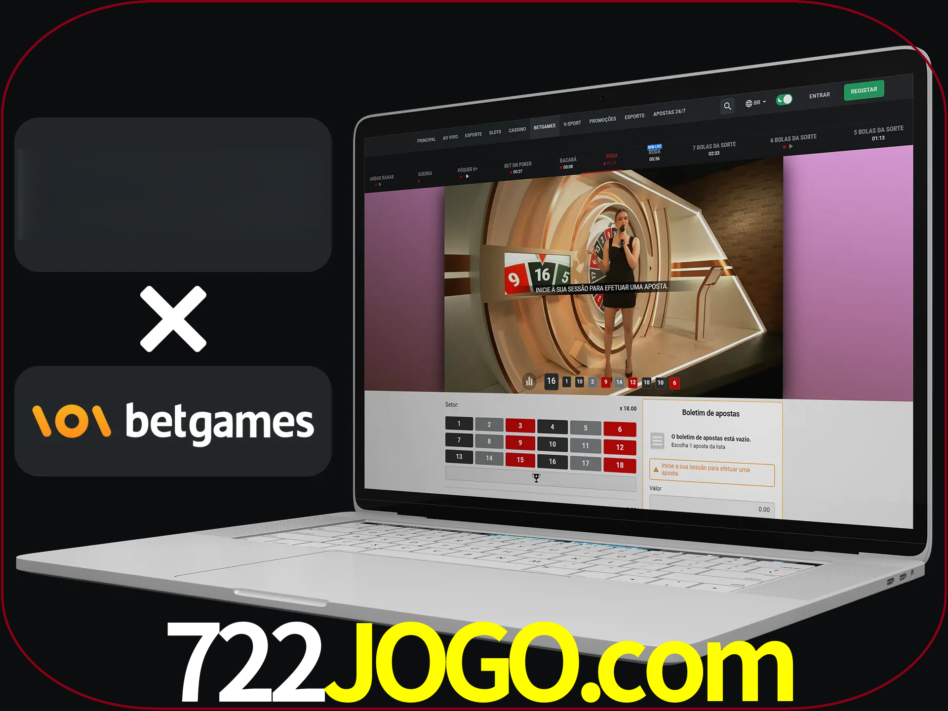 Jogue nossos jogos de apostas exclusivos.
