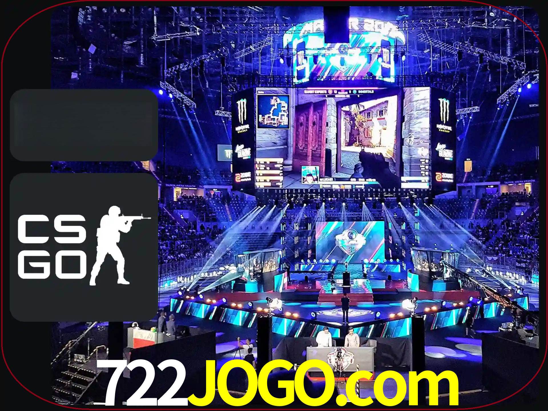 Aposte nas melhores equipes de CS:GO.