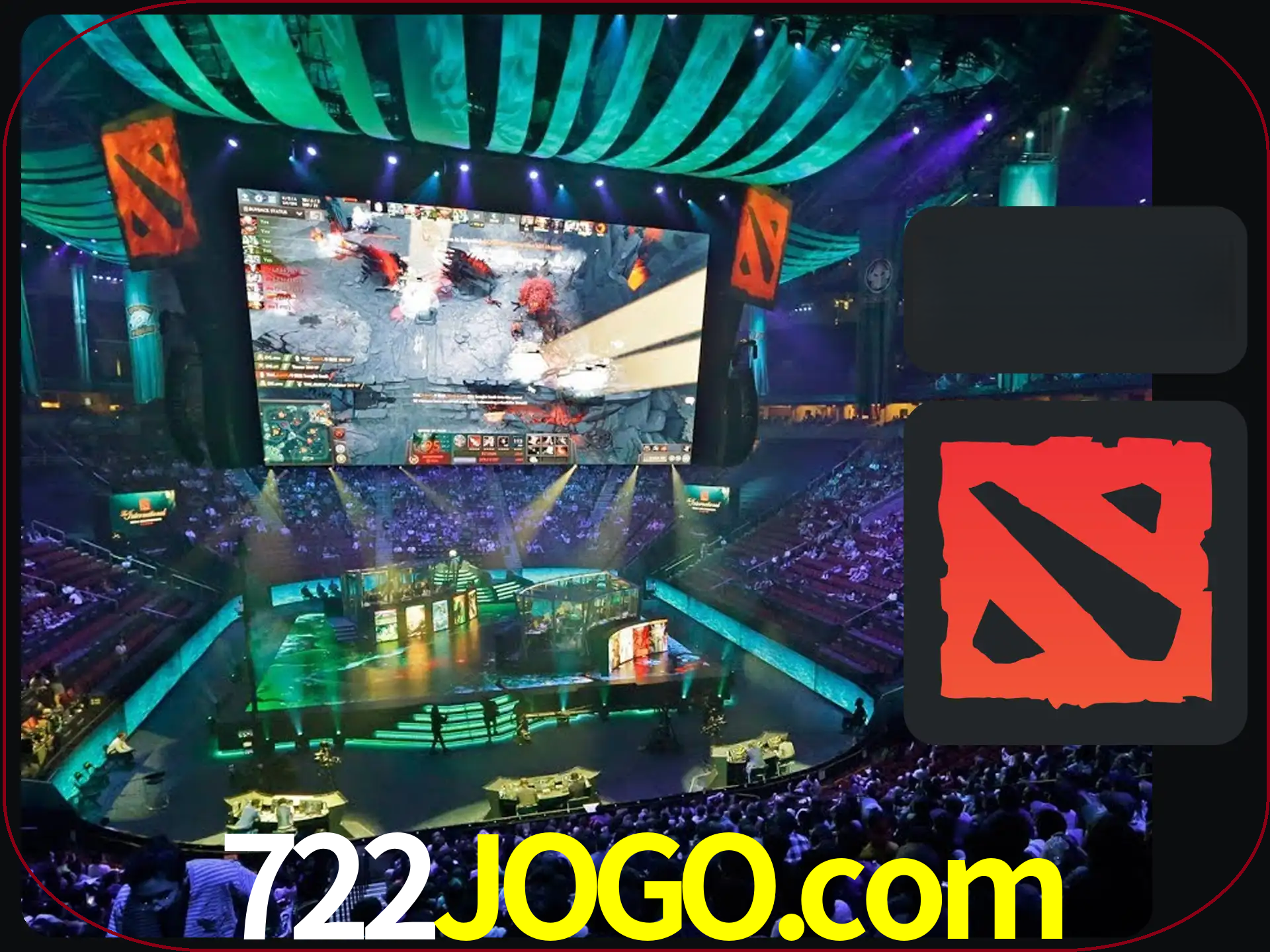 Assista conosco aos maiores torneios eSports.