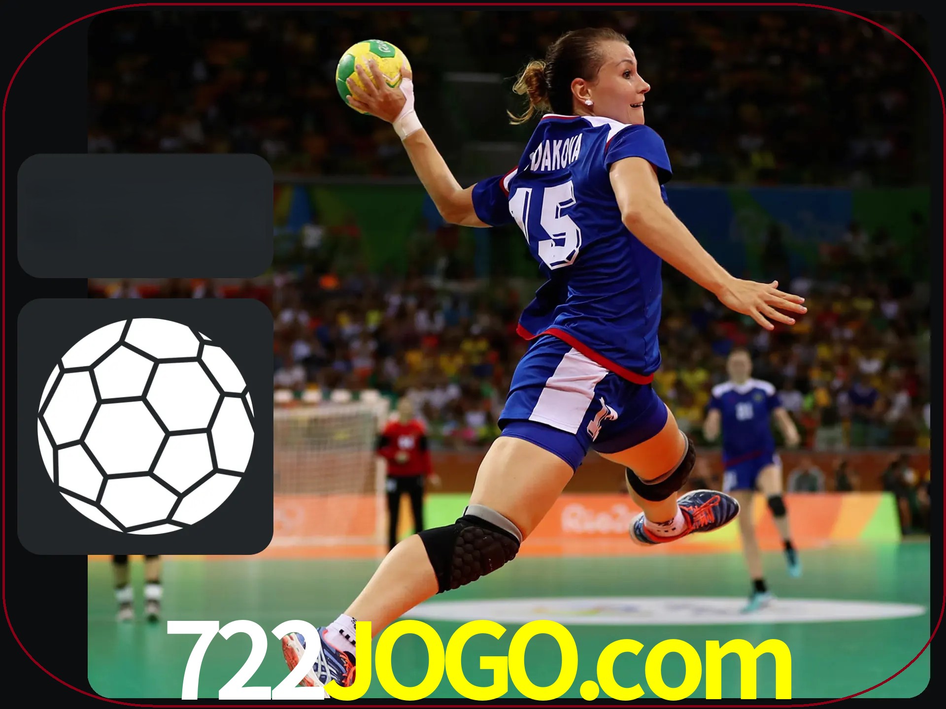 Aposte nas equipes de handebol mais fortes.